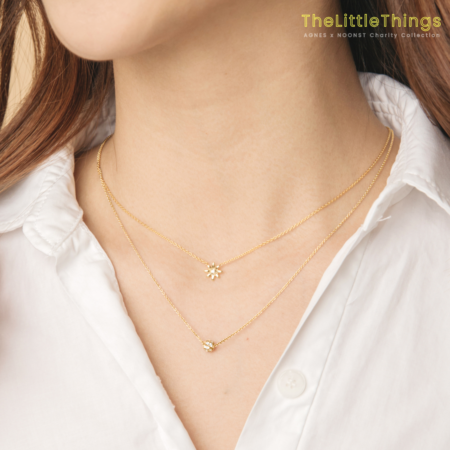 TheLittleThings Diamond Necklace & Choker