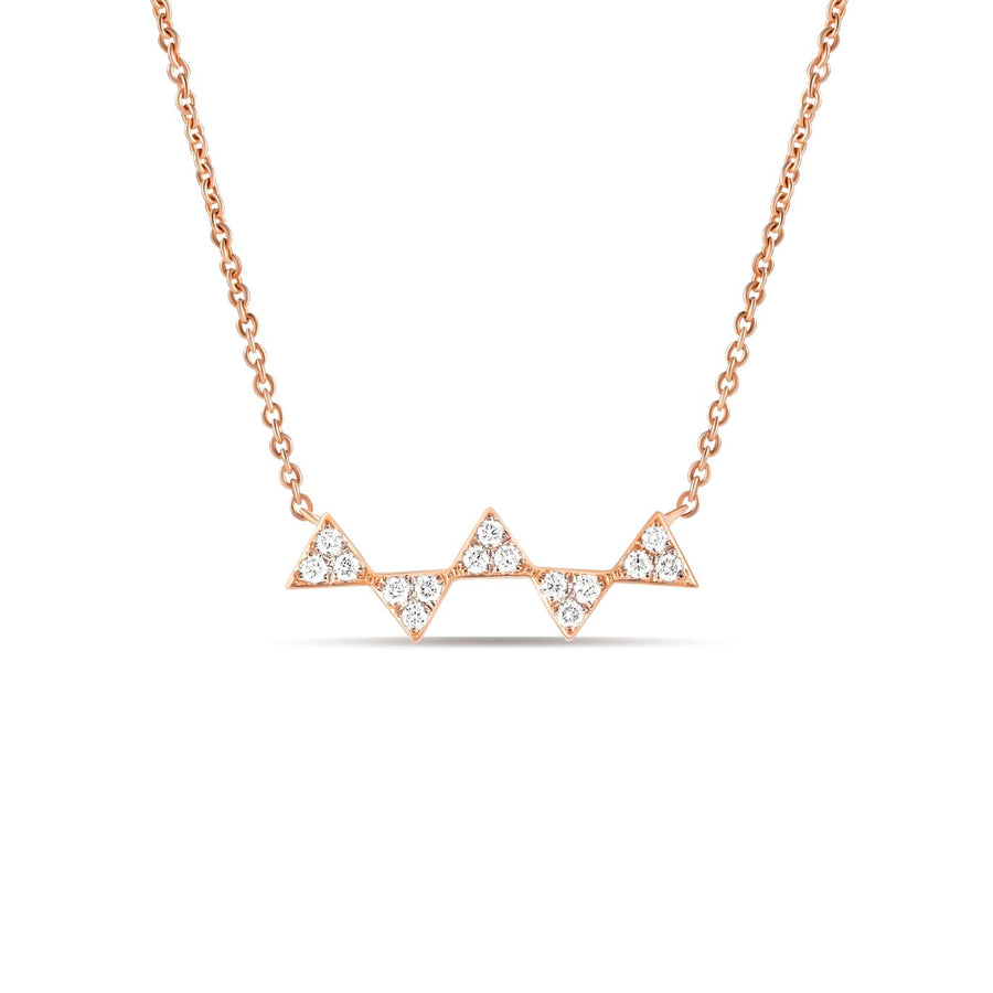 TRINITY PERFECT TRIANGLE NECKLACE
