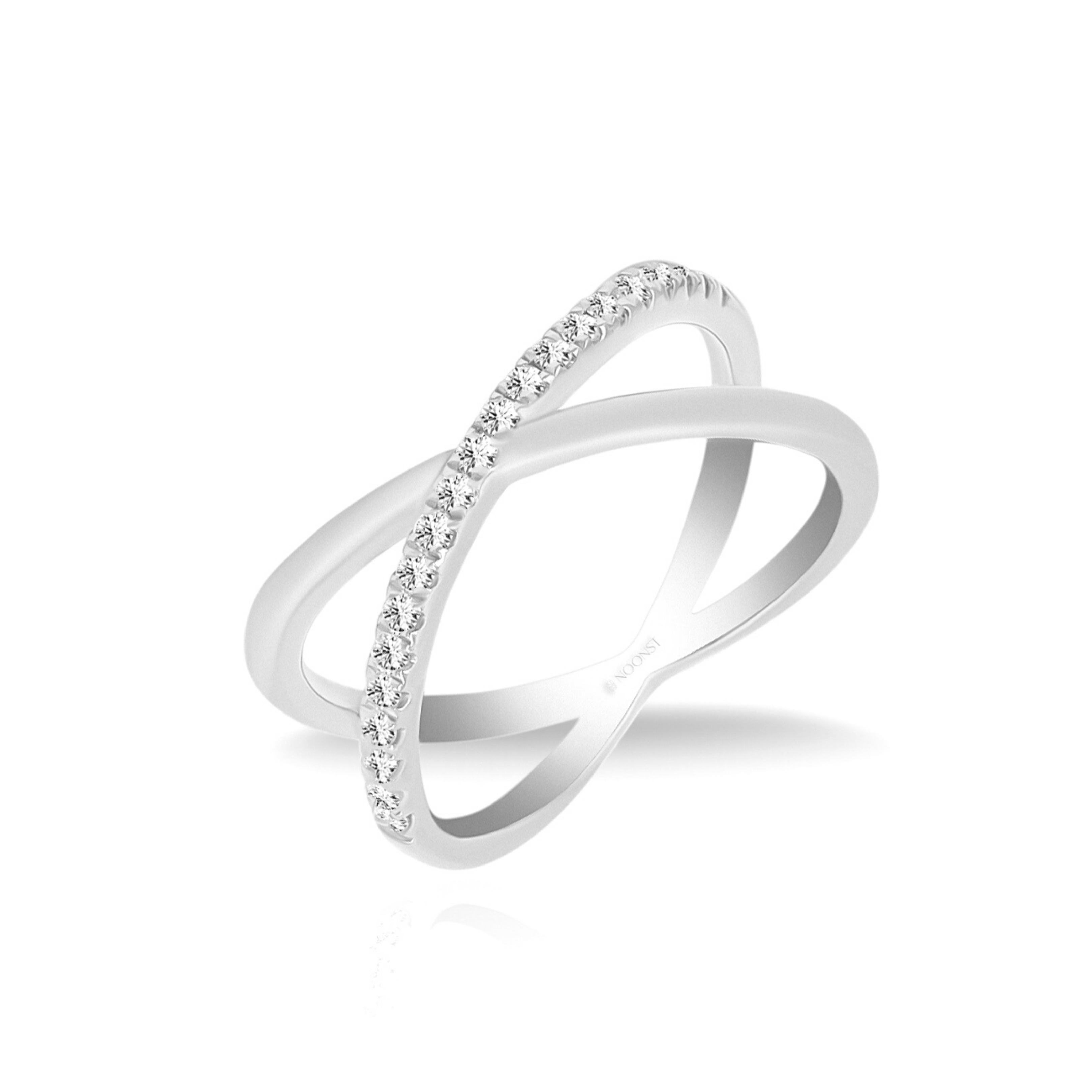 X clearance shaped ring