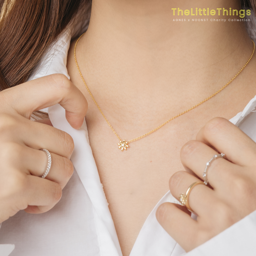 TheLittleThings Diamond Necklace & Choker